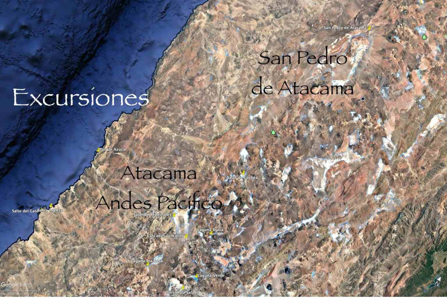 Mapa de Atacama Interactivo